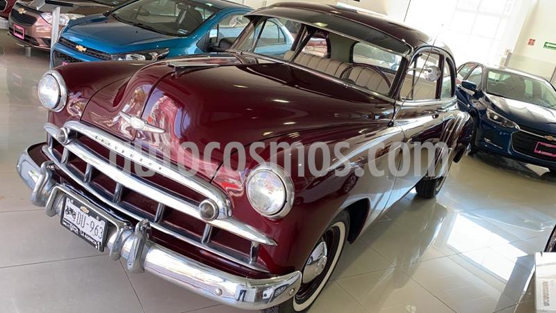 Chevrolet Fleetline Sedan usado (1949) color Rojo precio $250,000