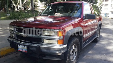 Foto venta carro Usado Chevrolet Grand Blazer 2p 4x4 V8,5.7i,16v A 1 2 (1993) color Rojo precio u$s1.800