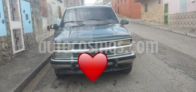 foto Chevrolet Grand Blazer 4p 4x4 V8,5.3i,16v A 1 2 usado (1997) color Verde precio u$s3.500