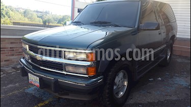 Chevrolet Grand Blazer 2P 4x4V8 5.7i 16V usado (1994) color Verde precio u$s4.000