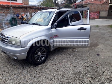 Foto venta Auto Usado Chevrolet Grand Vitara 3P Sport 4x4 (2007) color Gris precio u$s12.800