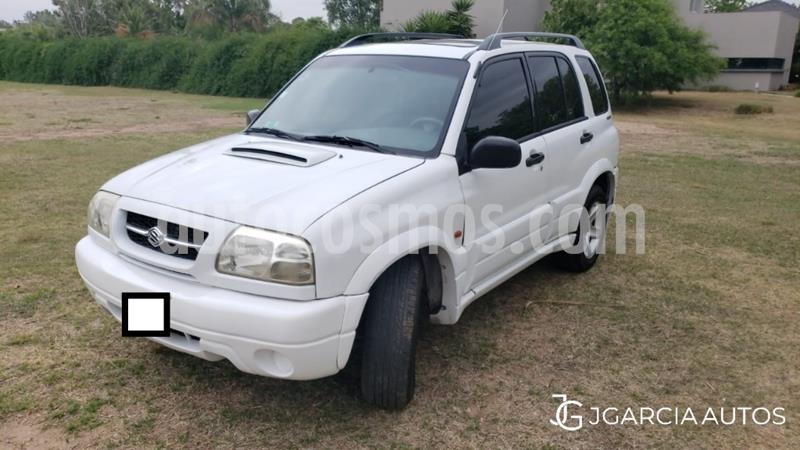 Chevrolet Grand Vitara 2.0 5P usado (2002) color Blanco precio $690.000