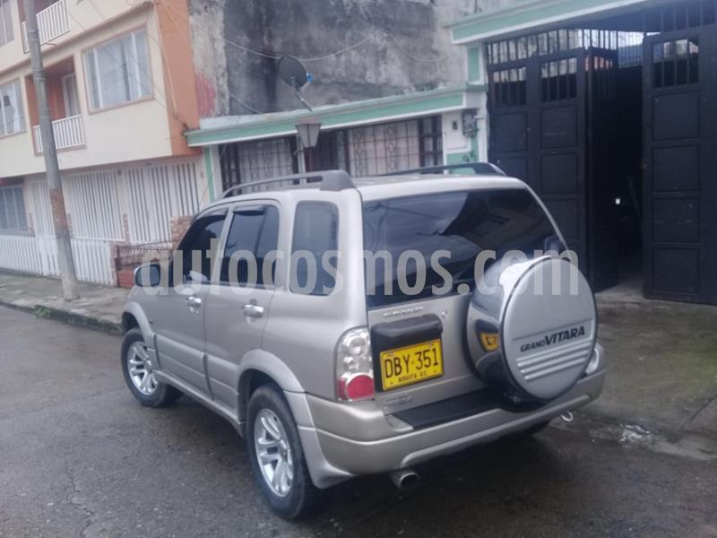 Chevrolet Grand Vitara SZ 2.0 4X2 Mec 5P usado (2009) color Gris precio $27.500.000