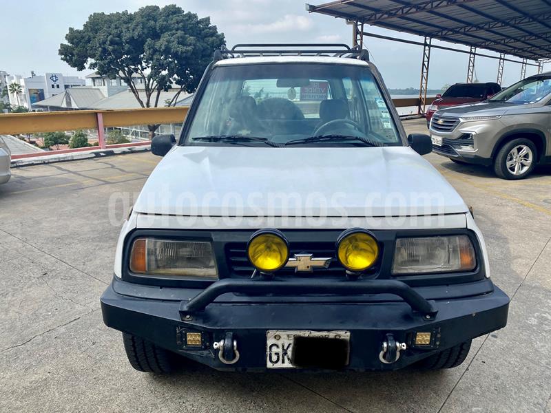 Chevrolet Grand Vitara 3P 1.6L 4x4 usado (1998) color Blanco precio u$s7.300