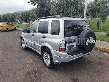 Chevrolet Grand Vitara 5P Ac usado (2016) color Plata precio u$s15.800