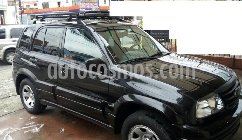 Chevrolet Grand Vitara SZ 2.0L 4x2 usado (2014) color Negro precio u$s13.000