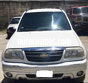 foto Chevrolet Grand Vitara Sinc. 4x4 5P usado (2007) color Blanco precio BoF3.200
