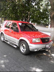 Chevrolet Grand Vitara Sinc. 4x4 5P usado (2001) color Rojo precio u$s2.400