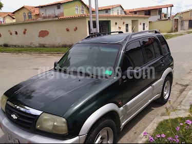 Chevrolet Grand Vitara 5 Ptas 4x4 L4,2.0i,16v S 2 2 usado (2005) color Verde precio BoF2.700