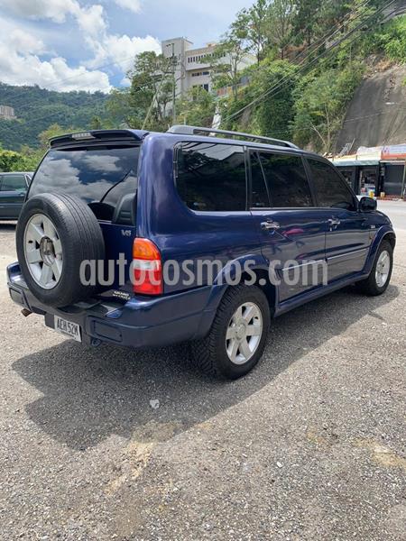 Chevrolet Grand Vitara XL-7 Auto. 4x4 usado (2003) color Azul precio BoF4.300