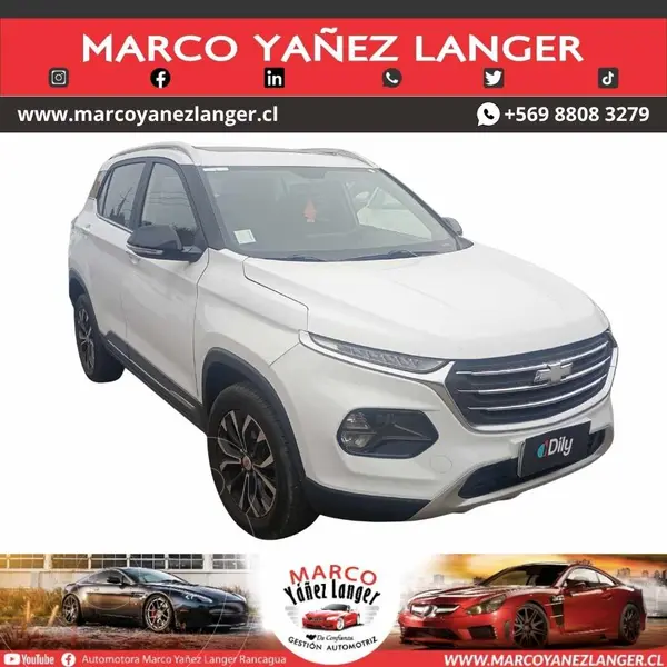 Foto Chevrolet Groove 1.5L LT usado (2023) color Blanco precio $10.790.000