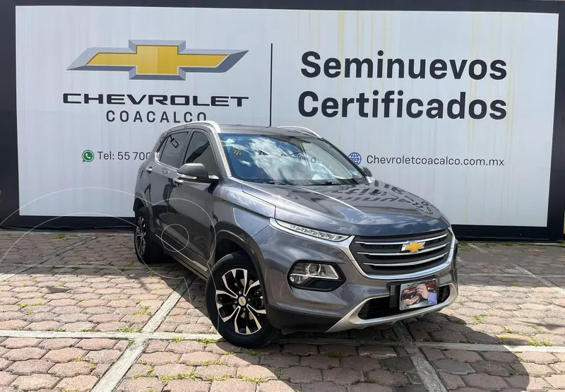 Foto Chevrolet Groove Premier usado (2023) color Gris financiado en mensualidades(enganche $105,288 mensualidades desde $7,015)