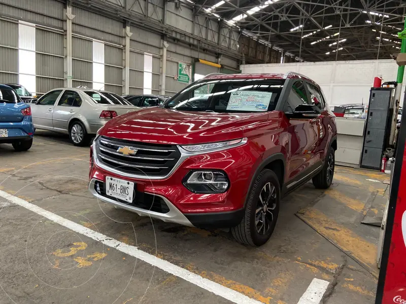 Foto Chevrolet Groove Premier usado (2022) color Rojo financiado en mensualidades(enganche $84,500 mensualidades desde $7,250)