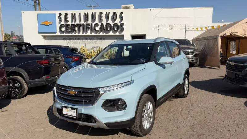 Foto Chevrolet Groove LT Aut usado (2024) color Azul Claro precio $298,000