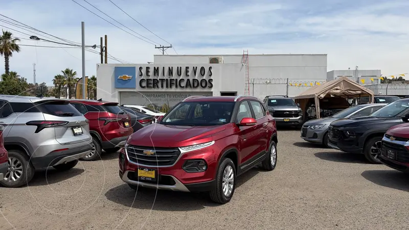 Foto Chevrolet Groove LT Aut usado (2025) color Rojo precio $225,500