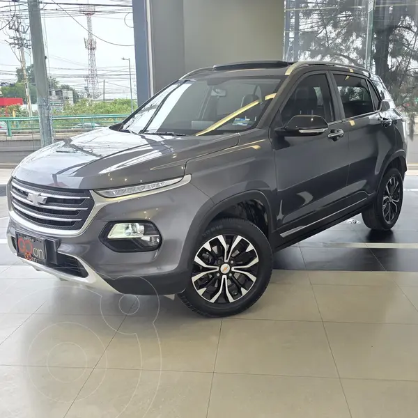 Foto Chevrolet Groove Premier usado (2023) color plateado financiado en mensualidades(enganche $86,928 mensualidades desde $6,647)