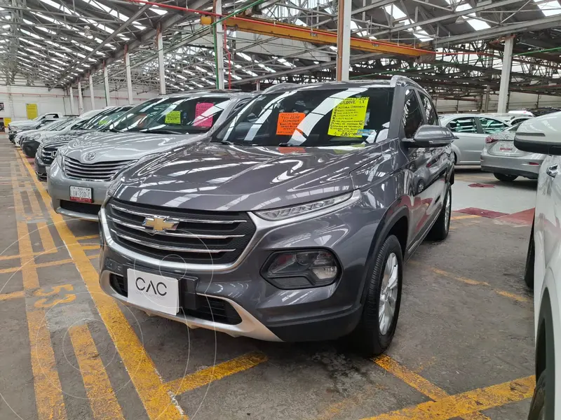 Foto Chevrolet Groove LT Aut usado (2023) color Gris financiado en mensualidades(enganche $72,400 mensualidades desde $6,500)