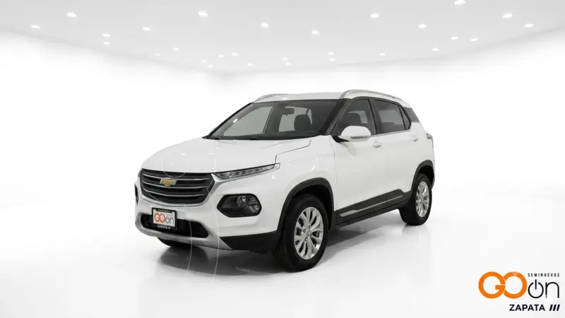Foto Chevrolet Groove LT usado (2022) color CHBLANCO CARAMELO precio $199,000