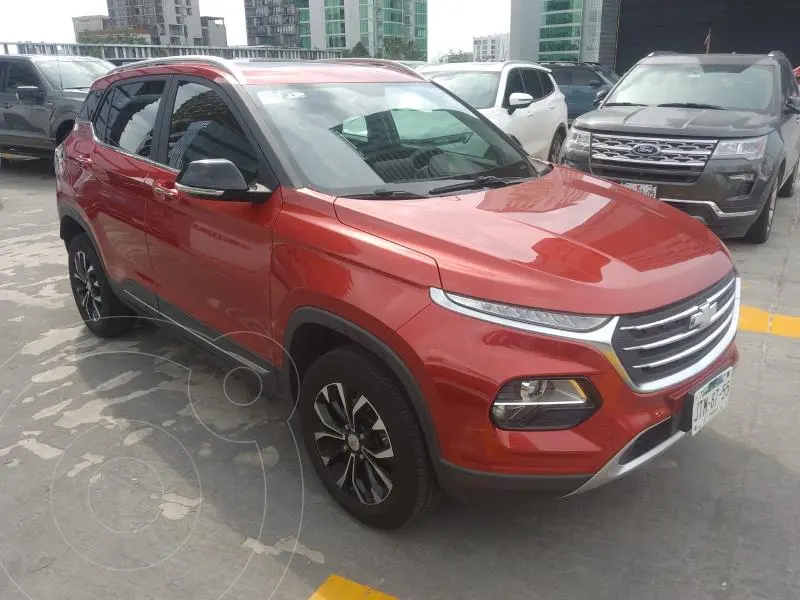 Foto Chevrolet Groove Premier usado (2023) color Rojo precio $359,000