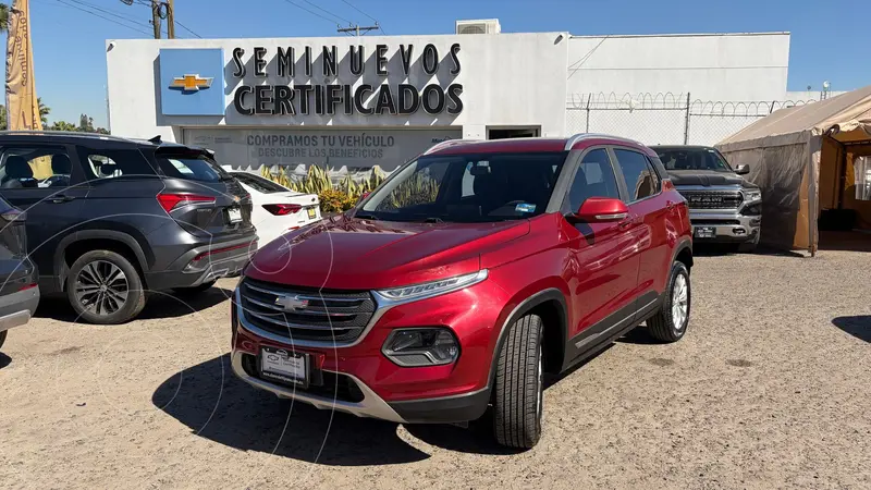 Foto Chevrolet Groove LT usado (2023) color Rojo precio $240,000