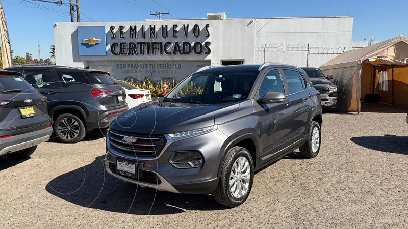 Foto Chevrolet Groove LT Aut usado (2023) color Gris Oscuro precio $266,900