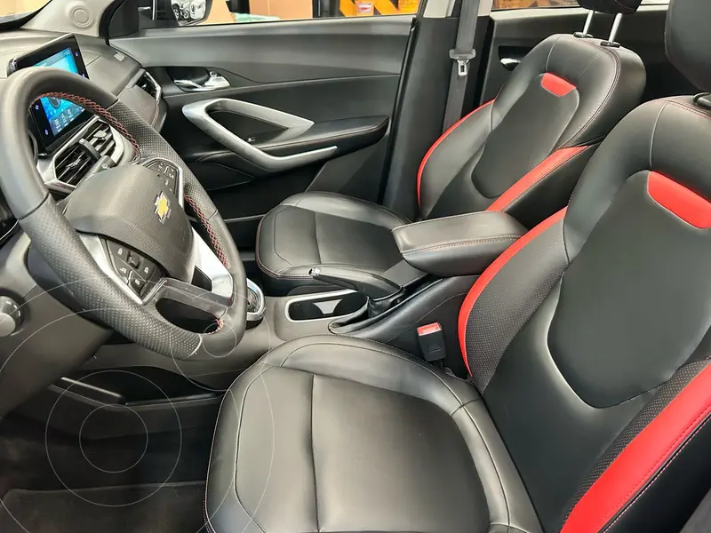 Foto Chevrolet Groove Premier usado (2023) color Gris financiado en mensualidades(enganche $137,940 mensualidades desde $6,020)