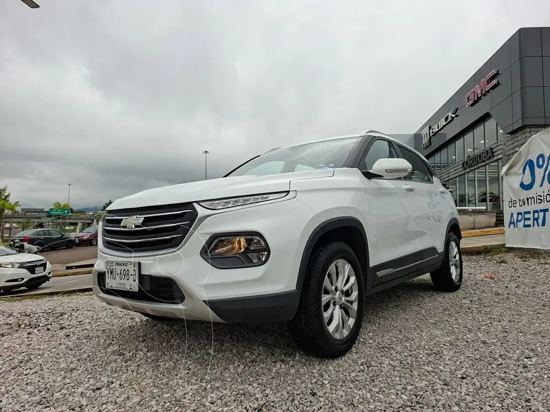 Foto Chevrolet Groove LT Aut usado (2023) color Blanco precio $315,000