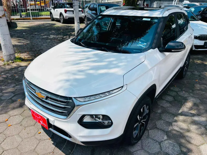 Foto Chevrolet Groove Premier usado (2022) color Blanco financiado en mensualidades(enganche $66,381 mensualidades desde $5,896)