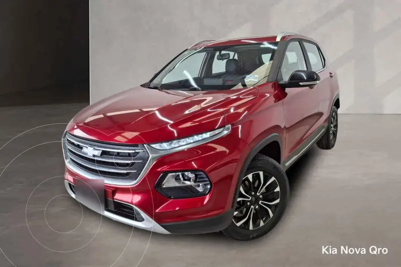 Foto Chevrolet Groove Premier usado (2023) color Rojo financiado en mensualidades(enganche $88,562 mensualidades desde $7,603)