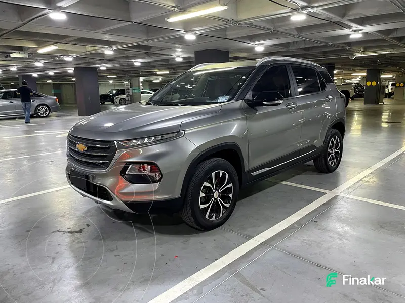 Foto Chevrolet Groove Premier usado (2022) color plateado precio $286,000