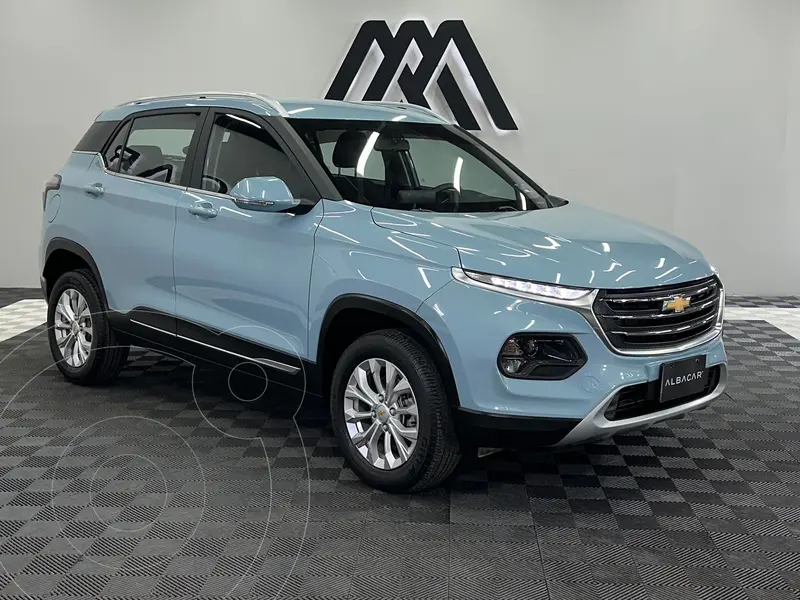 Foto Chevrolet Groove LT Aut usado (2022) color Azul precio $279,999