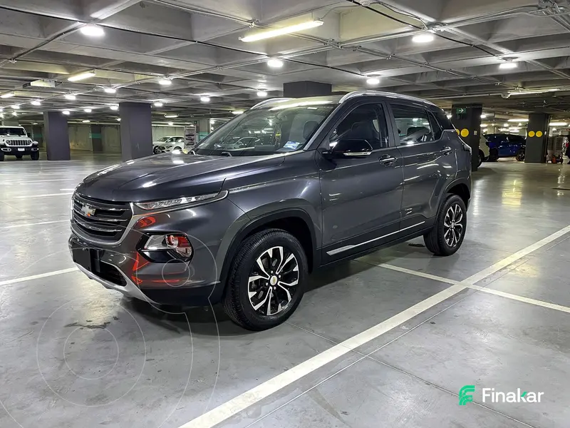Foto Chevrolet Groove Premier usado (2023) color Gris Oscuro precio $310,000