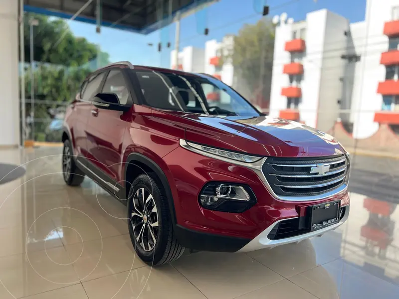 Foto Chevrolet Groove Premier usado (2023) color Rojo financiado en mensualidades(enganche $105,609 mensualidades desde $7,036)