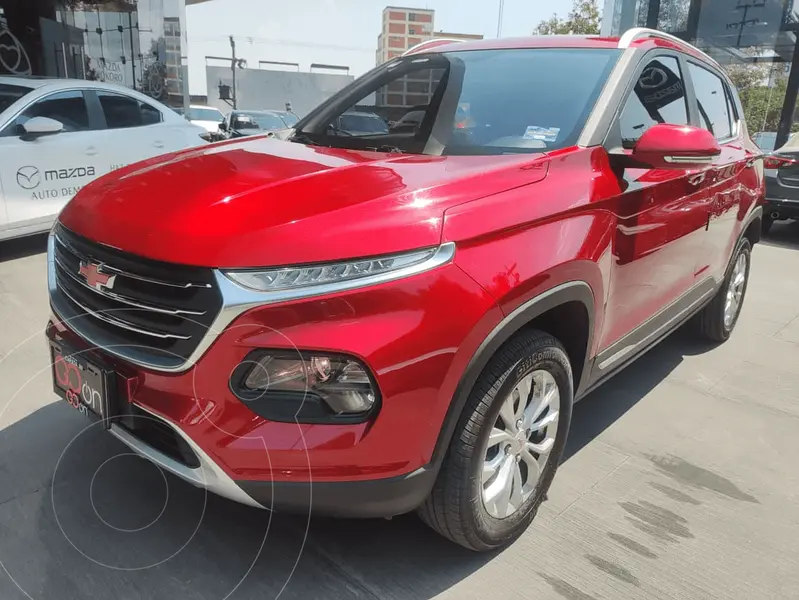 Foto Chevrolet Groove LT usado (2024) color CH GROJO METALICO precio $295,900