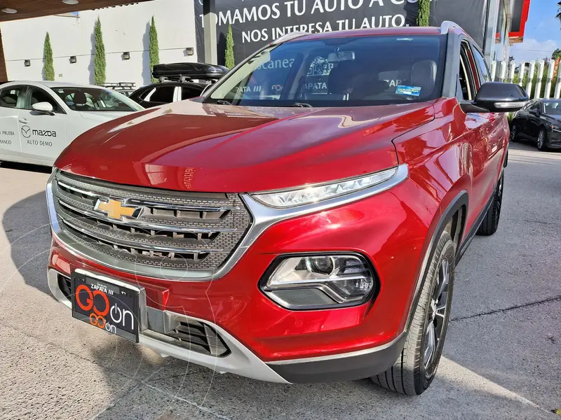 Foto Chevrolet Groove Premier usado (2023) color Rojo financiado en mensualidades(enganche $85,838 mensualidades desde $6,564)