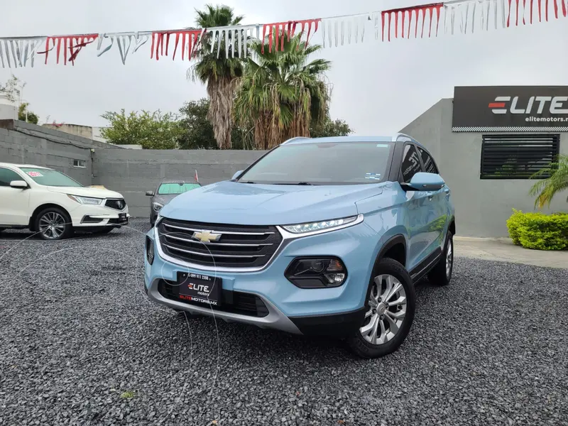 Foto Chevrolet Groove LT usado (2023) color Celeste precio $299,900