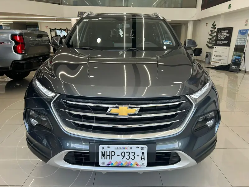 Foto Chevrolet Groove LT usado (2023) color Gris financiado en mensualidades(enganche $68,376 mensualidades desde $6,895)