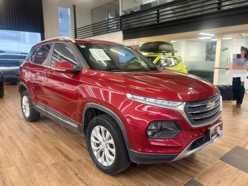 Foto Chevrolet Groove LT usado (2023) color Rojo precio $293,000