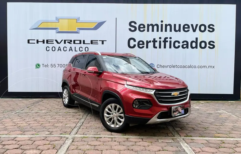 Foto Chevrolet Groove LT usado (2023) color Rojo precio $281,000