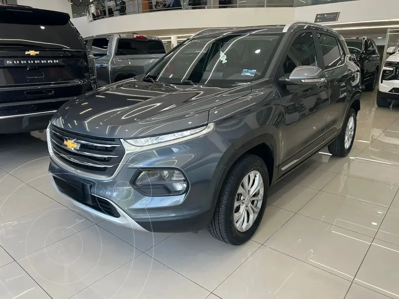 Foto Chevrolet Groove LT usado (2024) color Gris financiado en mensualidades(enganche $75,576 mensualidades desde $7,621)