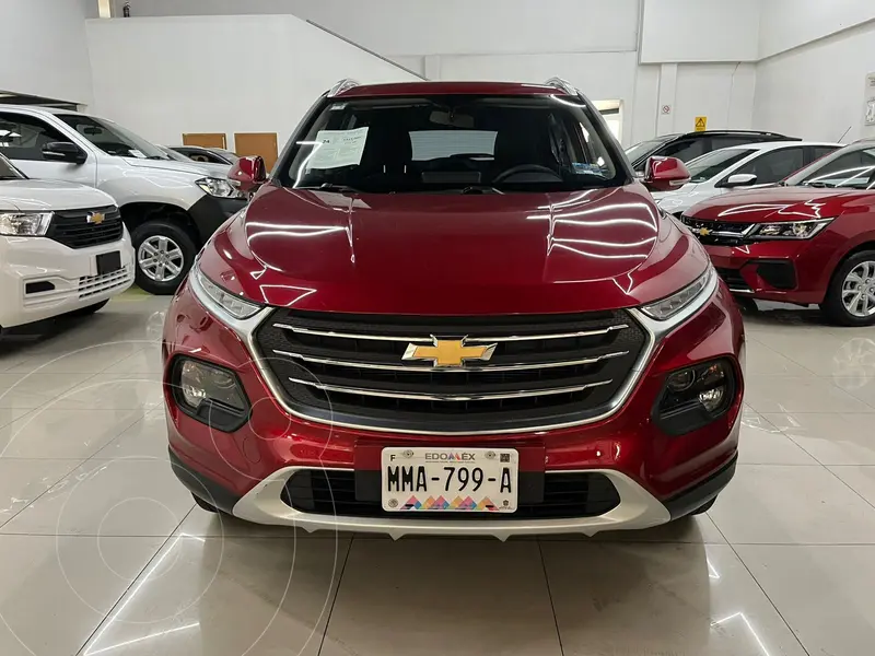 Foto Chevrolet Groove LT usado (2024) color Rojo Cobrizo precio $329,000