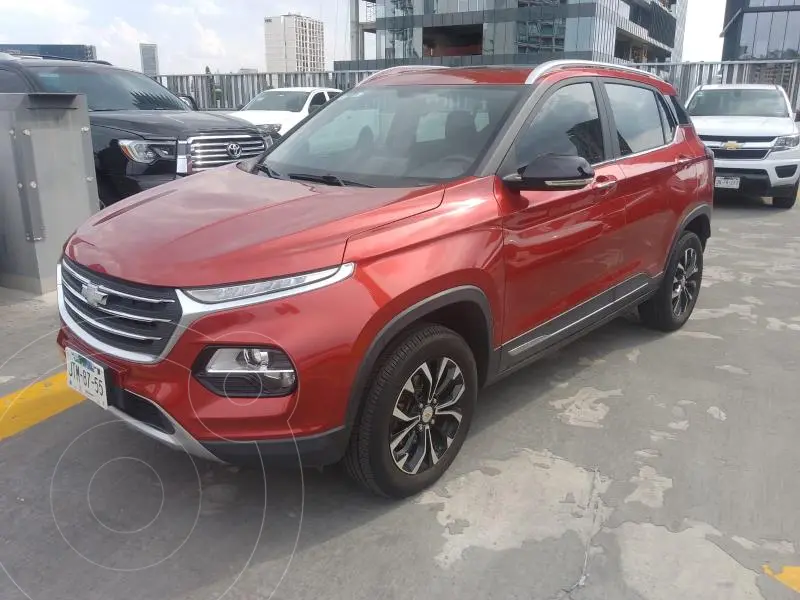 Foto Chevrolet Groove Premier usado (2023) color Rojo precio $359,000
