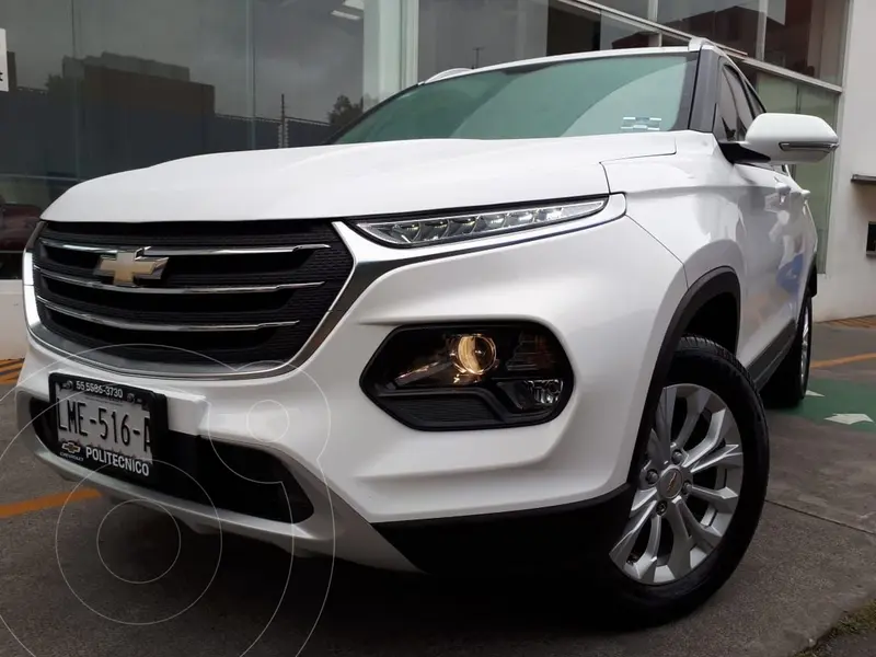 Foto Chevrolet Groove LT Aut usado (2023) color Blanco financiado en mensualidades(enganche $89,652 mensualidades desde $7,696)