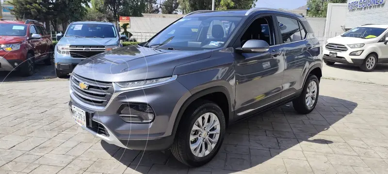 Foto Chevrolet Groove LT Aut usado (2024) color Gris financiado en mensualidades(enganche $89,133 mensualidades desde $7,268)