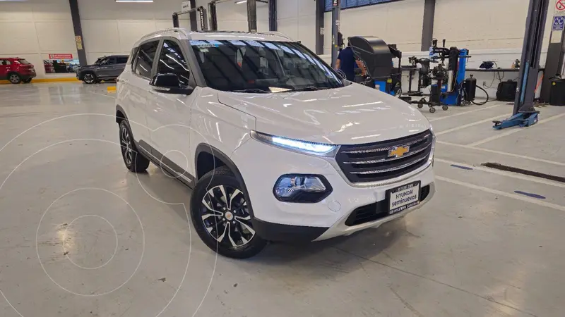 Foto Chevrolet Groove Premier usado (2024) color Blanco precio $355,000