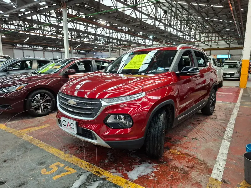 Foto Chevrolet Groove Premier usado (2022) color Rojo financiado en mensualidades(enganche $77,250 mensualidades desde $7,000)