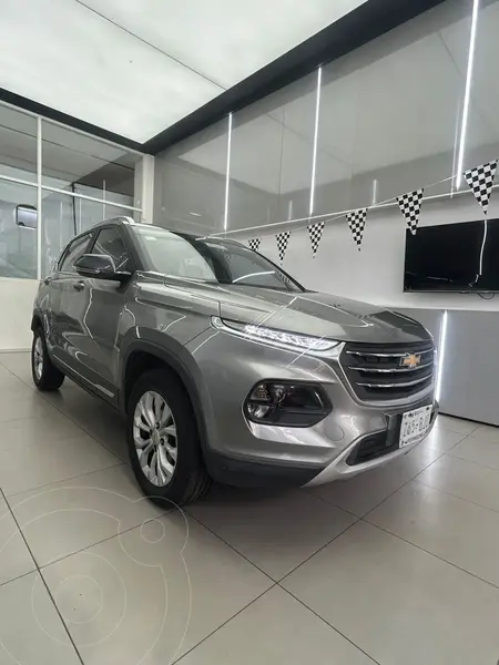 Foto Chevrolet Groove LT usado (2022) color Gris financiado en mensualidades(enganche $103,199 mensualidades desde $4,342)