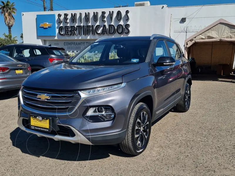Foto Chevrolet Groove Premier usado (2023) color Gris precio $346,235