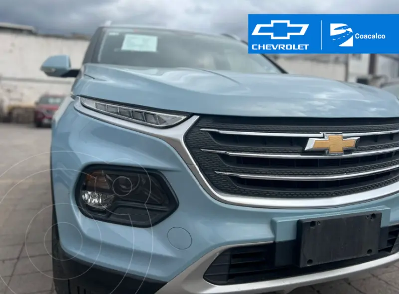 Chevrolet Groove LT usado (2023) color Azul Claro precio $349,000