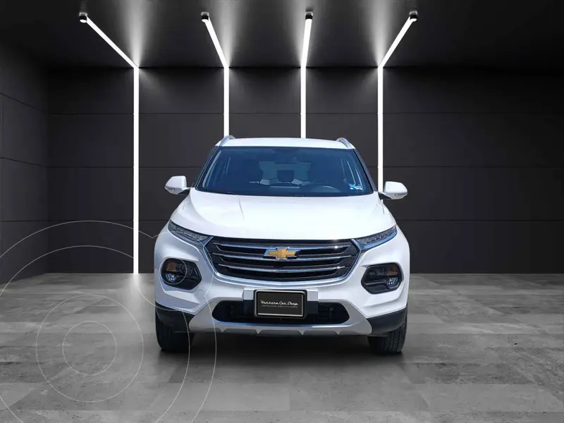 Foto Chevrolet Groove LT Aut usado (2025) color Blanco financiado en mensualidades(enganche $86,240 mensualidades desde $9,830)